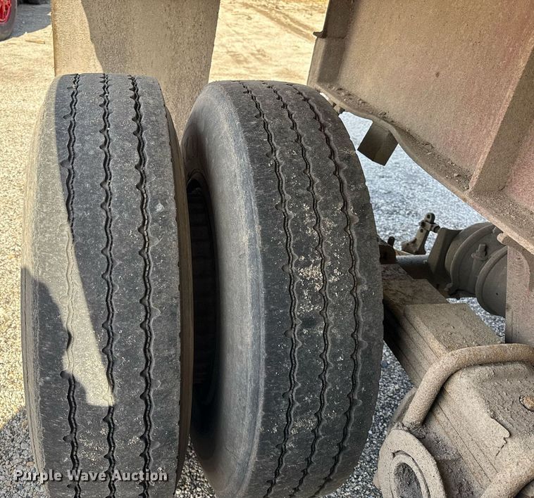 image for item DU3408 1989 Palmer  end dump trailer