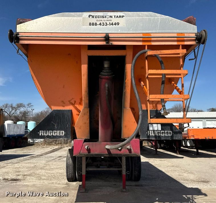 image for item DU3409 1989 Palmer end dump trailer