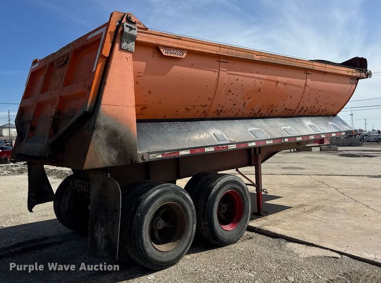 image for item DU3409 1989 Palmer end dump trailer