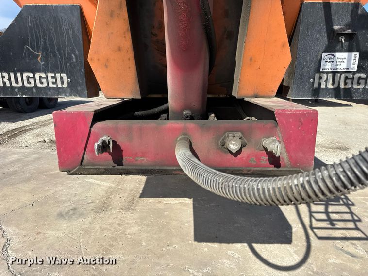 image for item DU3409 1989 Palmer end dump trailer