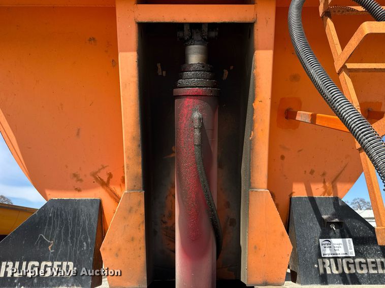 image for item DU3409 1989 Palmer end dump trailer