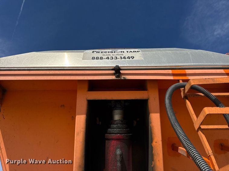 image for item DU3409 1989 Palmer end dump trailer