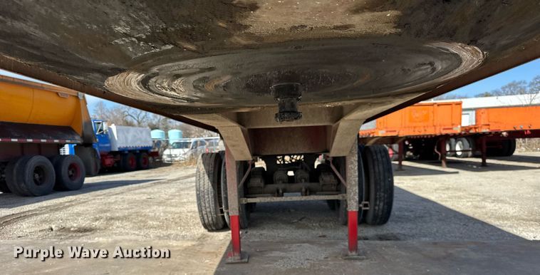 image for item DU3409 1989 Palmer end dump trailer