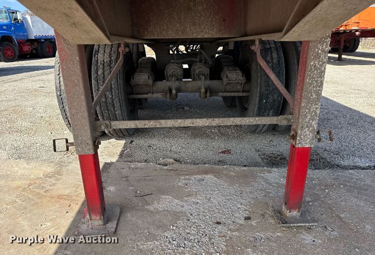 image for item DU3409 1989 Palmer end dump trailer