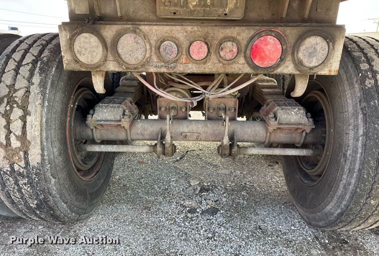 image for item DU3409 1989 Palmer end dump trailer