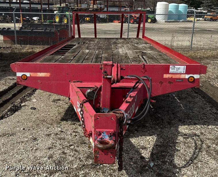 image for item DU3414 1998 Felling trailer  equipment trailer