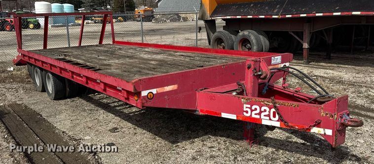 image for item DU3414 1998 Felling trailer  equipment trailer