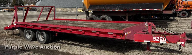 image for item DU3414 1998 Felling trailer  equipment trailer