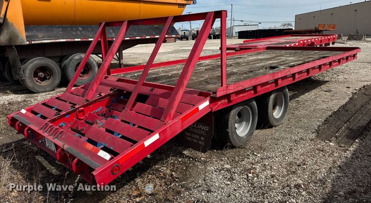 image for item DU3414 1998 Felling trailer  equipment trailer