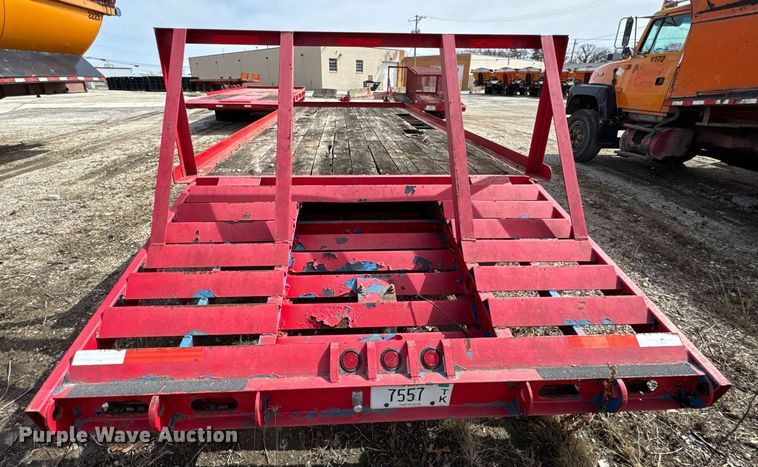 image for item DU3414 1998 Felling trailer  equipment trailer