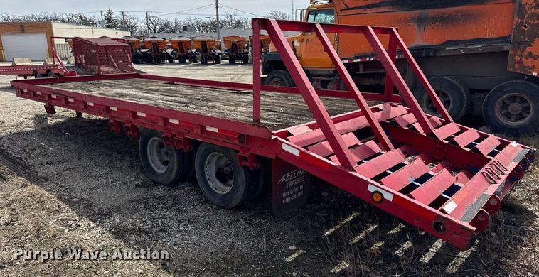 image for item DU3414 1998 Felling trailer  equipment trailer