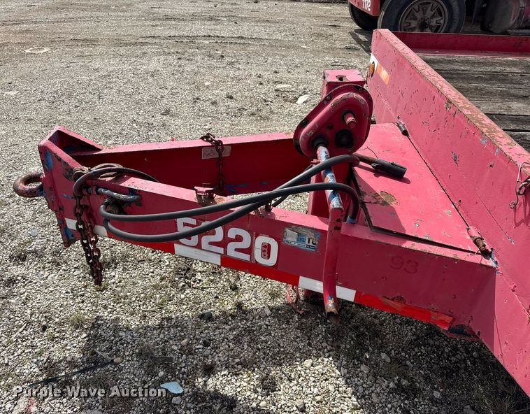 image for item DU3414 1998 Felling trailer  equipment trailer