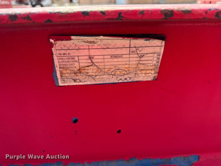 image for item DU3414 1998 Felling trailer  equipment trailer