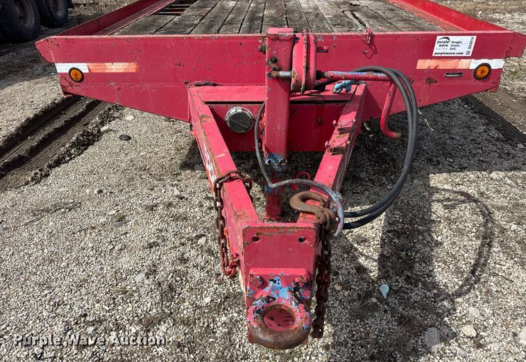 image for item DU3414 1998 Felling trailer  equipment trailer