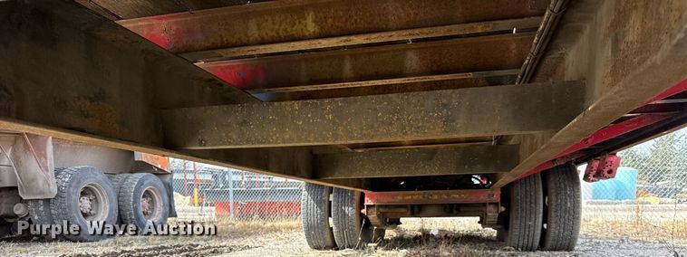 image for item DU3414 1998 Felling trailer  equipment trailer