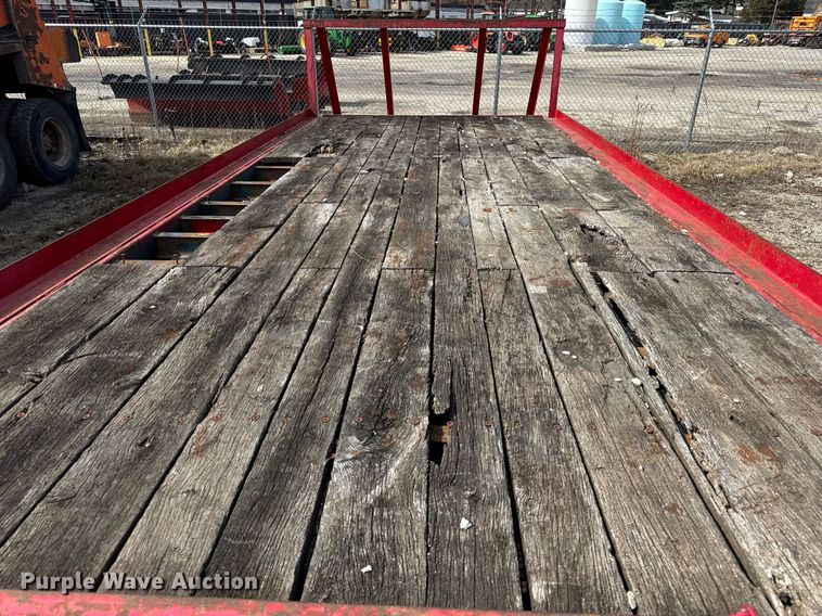 image for item DU3414 1998 Felling trailer  equipment trailer