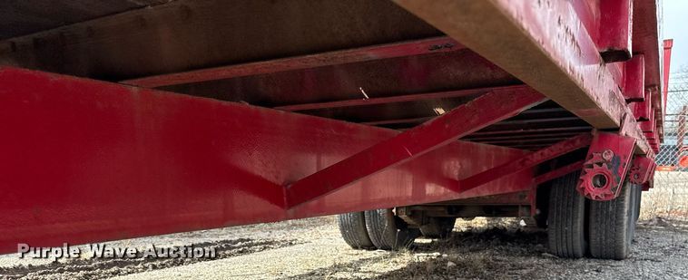 image for item DU3414 1998 Felling trailer  equipment trailer