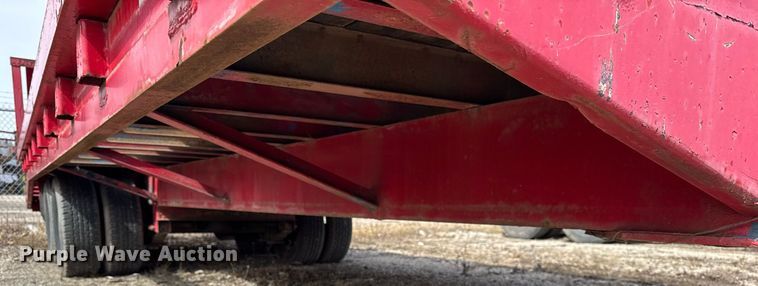 image for item DU3414 1998 Felling trailer  equipment trailer