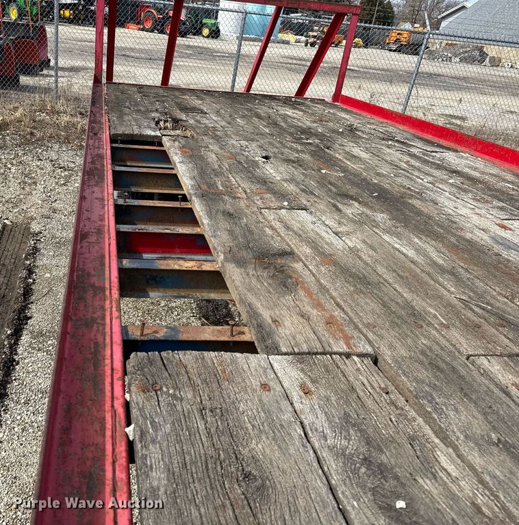 image for item DU3414 1998 Felling trailer  equipment trailer