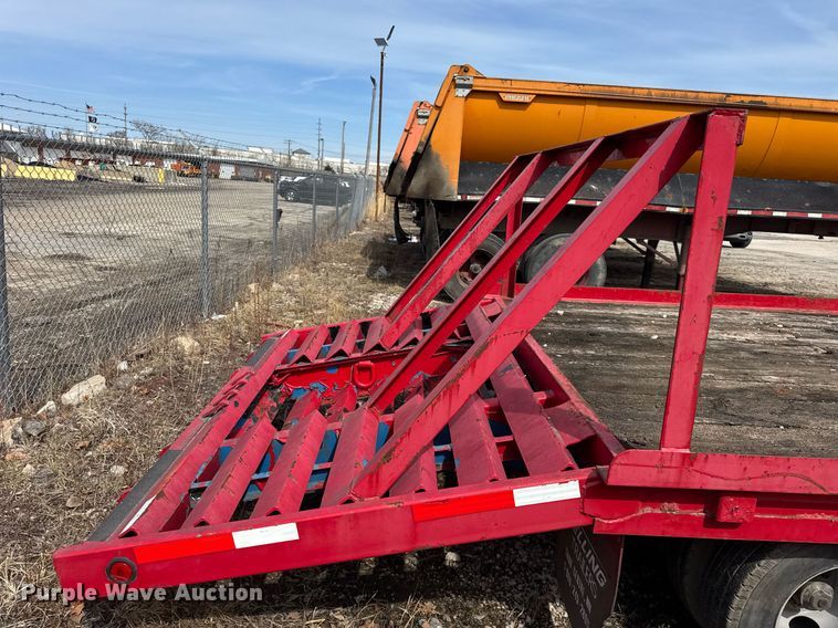 image for item DU3414 1998 Felling trailer  equipment trailer