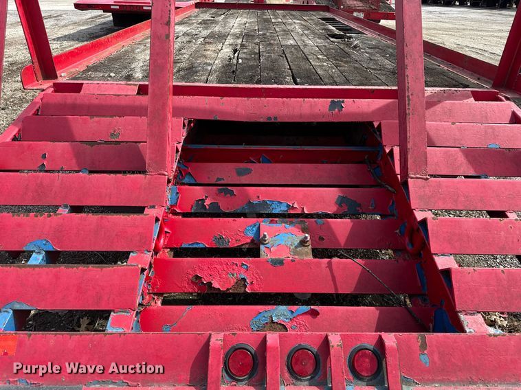 image for item DU3414 1998 Felling trailer  equipment trailer