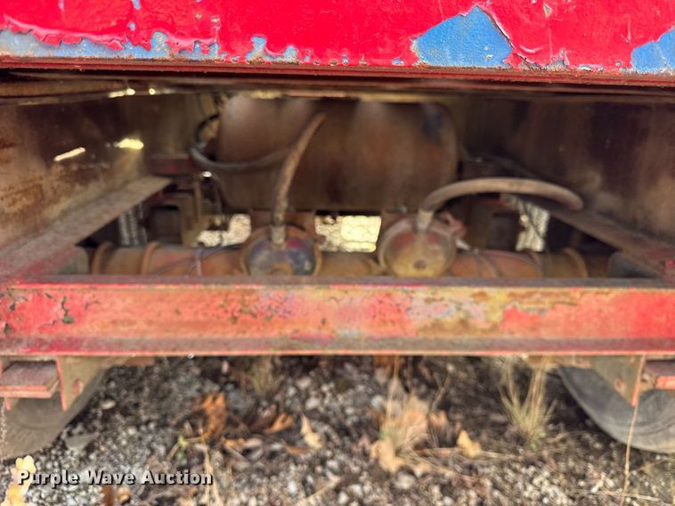 image for item DU3414 1998 Felling trailer  equipment trailer