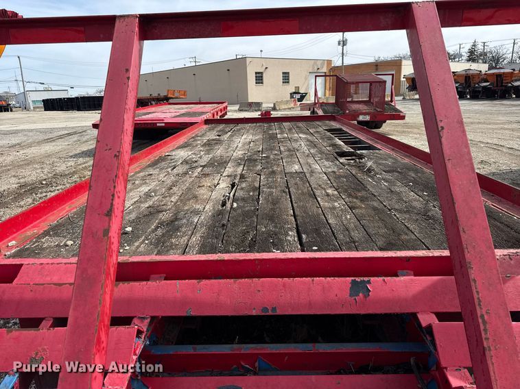 image for item DU3414 1998 Felling trailer  equipment trailer