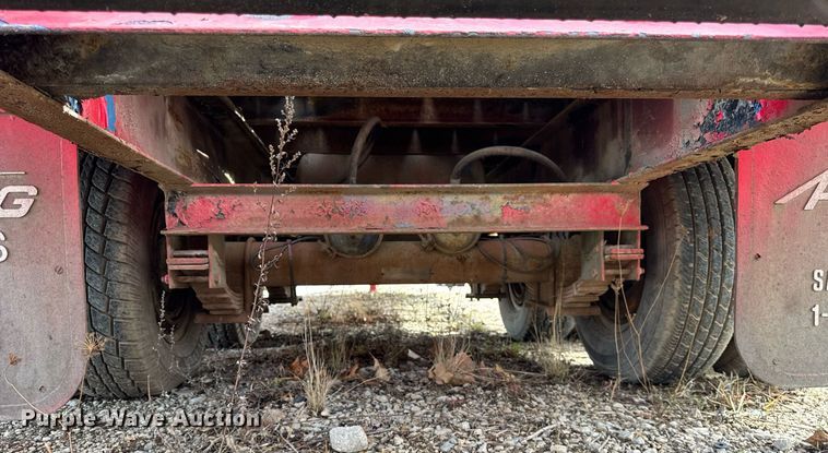 image for item DU3414 1998 Felling trailer  equipment trailer