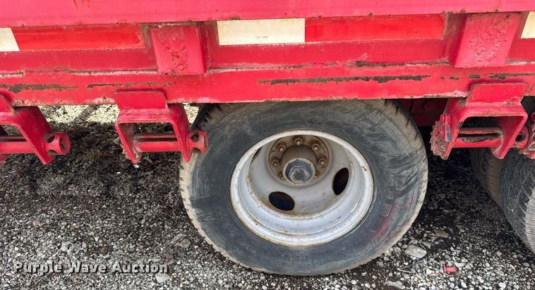 image for item DU3414 1998 Felling trailer  equipment trailer