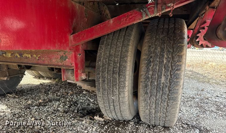 image for item DU3414 1998 Felling trailer  equipment trailer