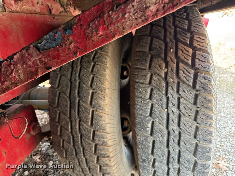 image for item DU3414 1998 Felling trailer  equipment trailer