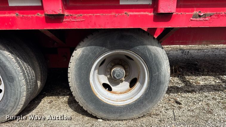 image for item DU3414 1998 Felling trailer  equipment trailer