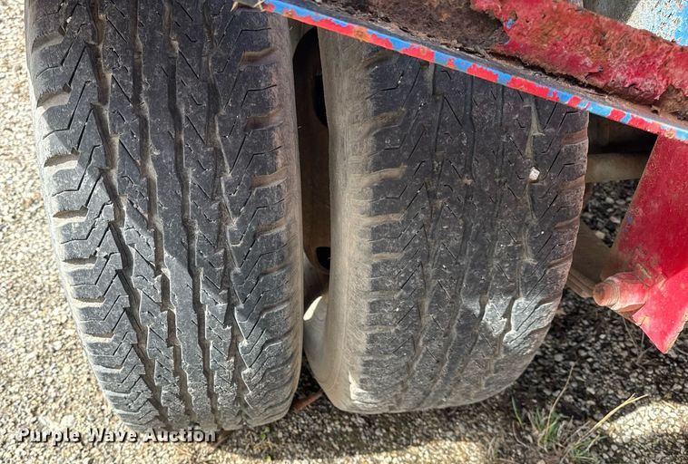 image for item DU3414 1998 Felling trailer  equipment trailer