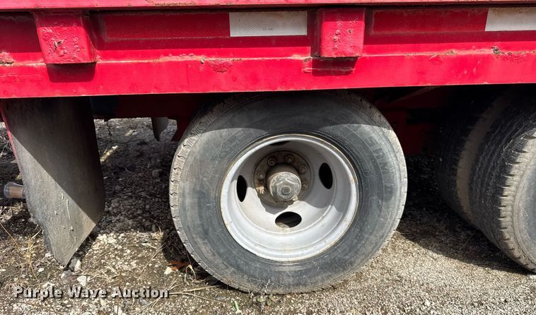 image for item DU3414 1998 Felling trailer  equipment trailer