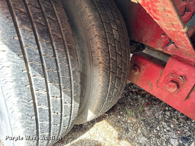 image for item DU3414 1998 Felling trailer  equipment trailer