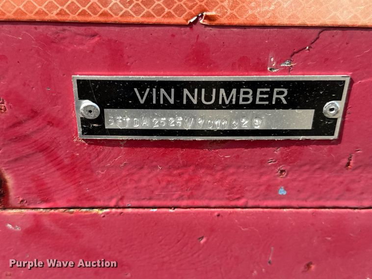 image for item DU3414 1998 Felling trailer  equipment trailer