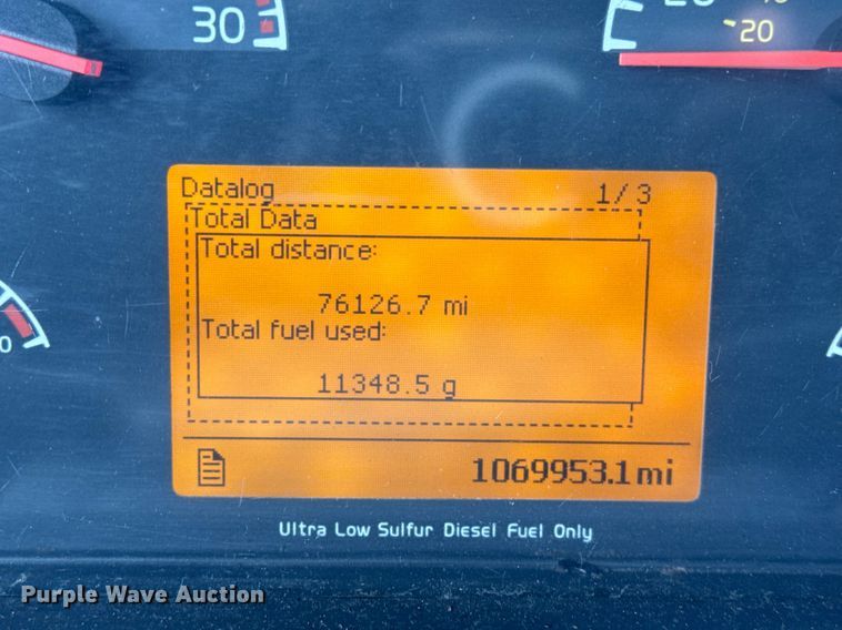 image for item DU3431 2009 Volvo VNL semi truck