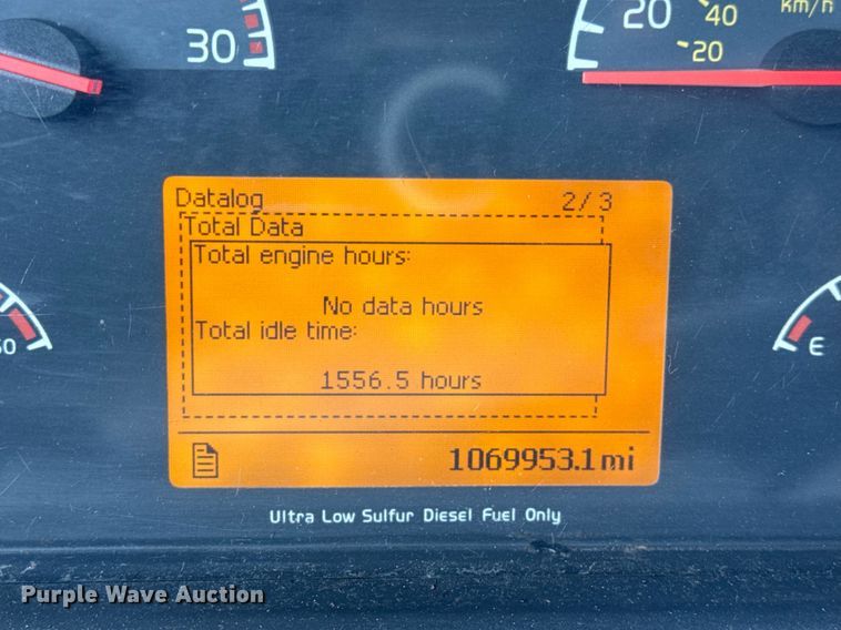 image for item DU3431 2009 Volvo VNL semi truck