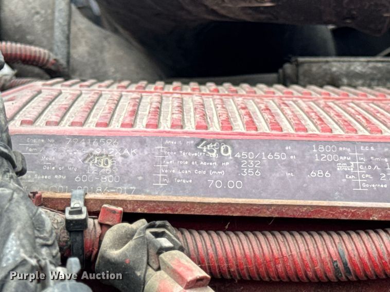 image for item DU3431 2009 Volvo VNL semi truck