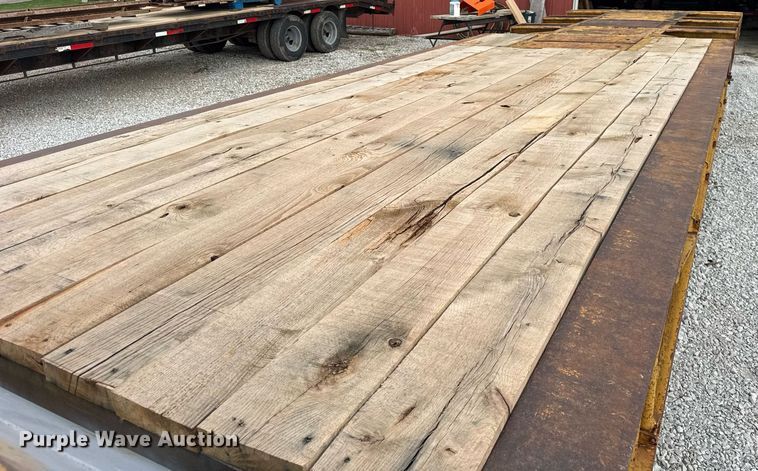 image for item DU3442 1978 Load King 353LFP lowboy equipment trailer