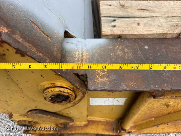 image for item DU3442 1978 Load King 353LFP lowboy equipment trailer