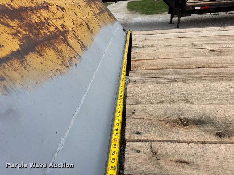 image for item DU3442 1978 Load King 353LFP lowboy equipment trailer