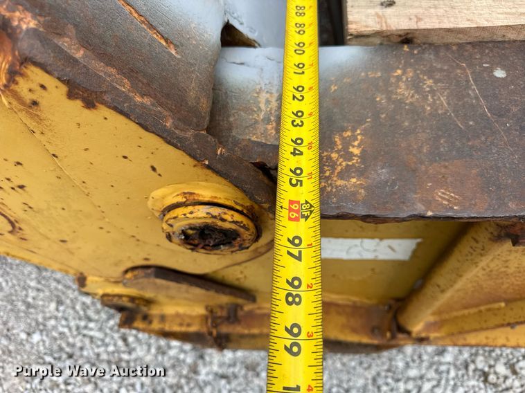 image for item DU3442 1978 Load King 353LFP lowboy equipment trailer
