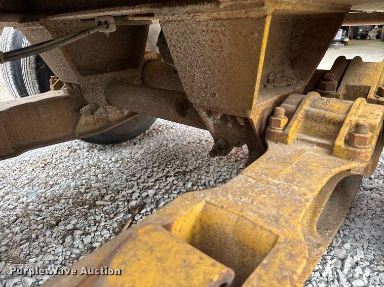 image for item DU3442 1978 Load King 353LFP lowboy equipment trailer