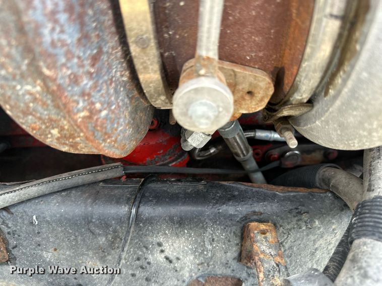 image for item DV0733 2007 Peterbilt  386 semi truck