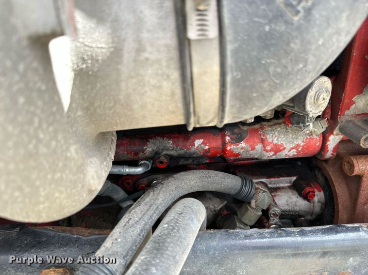 image for item DV0733 2007 Peterbilt  386 semi truck