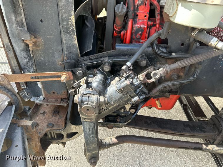 image for item DV0733 2007 Peterbilt  386 semi truck