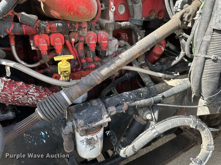 image for item DV0733 2007 Peterbilt  386 semi truck