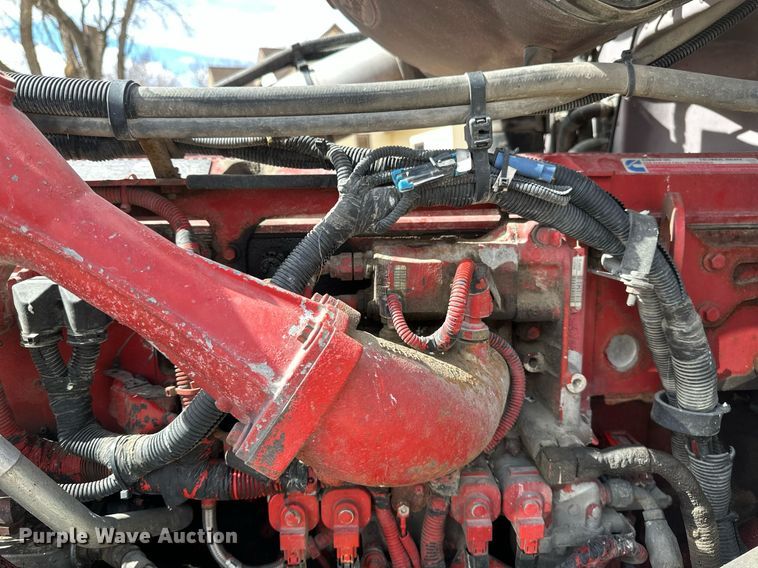 image for item DV0733 2007 Peterbilt  386 semi truck