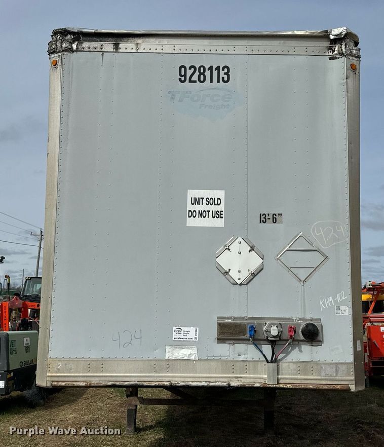image for item DV1868 2007 Great Dane 7441T-SSL dry van trailer